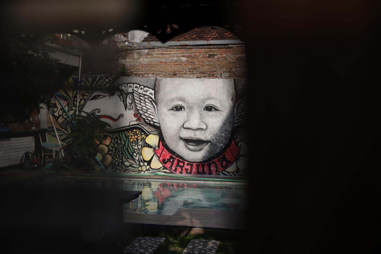 Arjuna Garden Homestay Yogyakarta Kültér fotó