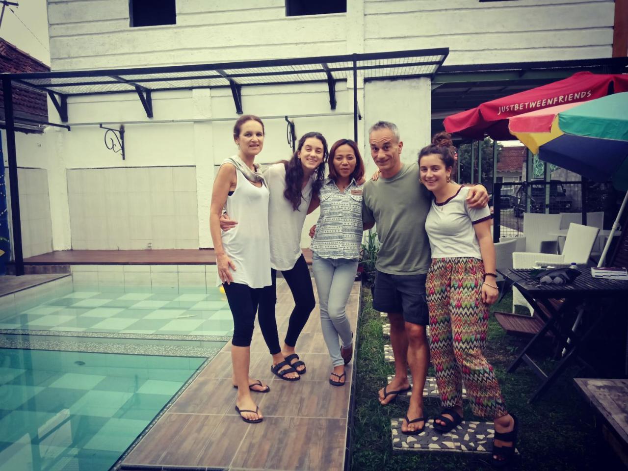 Arjuna Garden Homestay Yogyakarta Kültér fotó