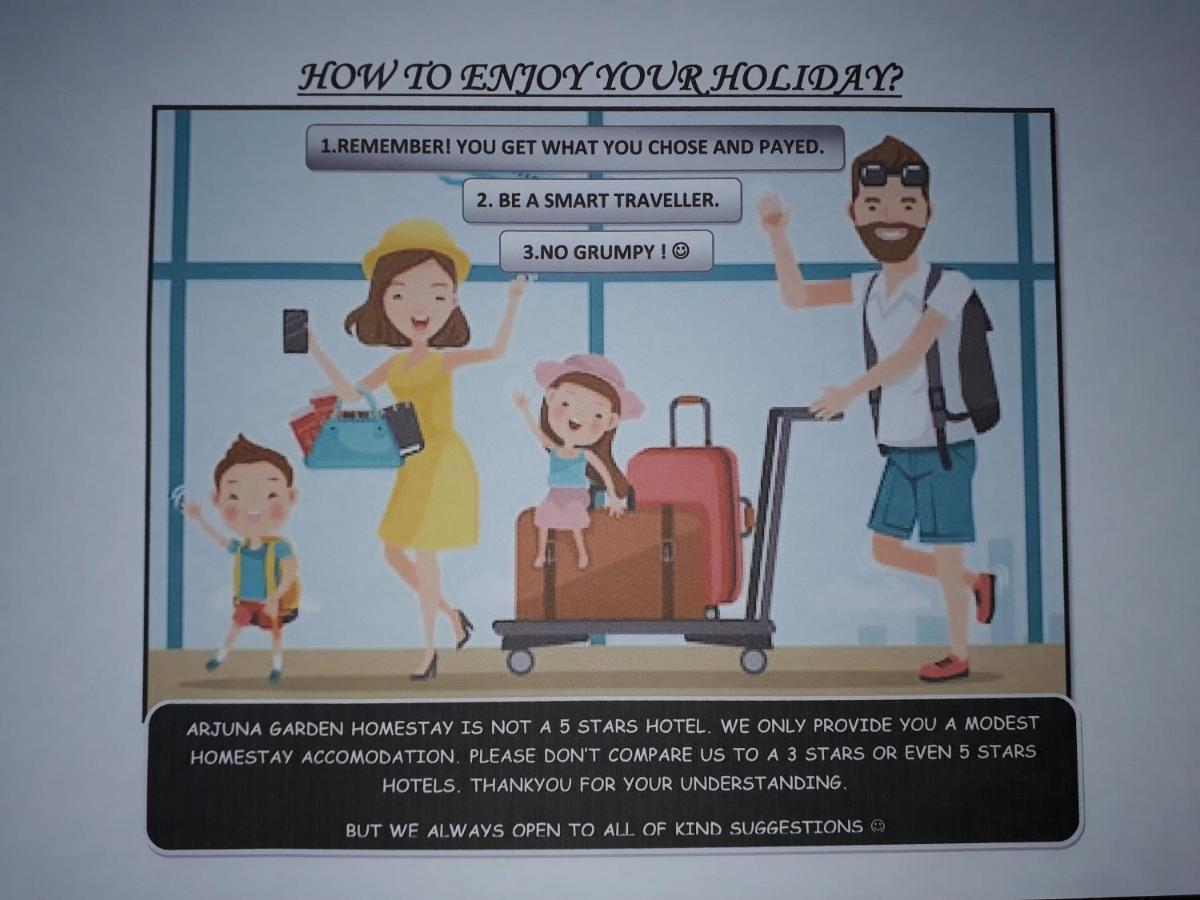 Arjuna Garden Homestay Yogyakarta Kültér fotó